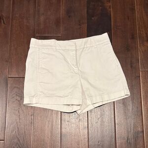 J Crew Women’s white Casual Shorts